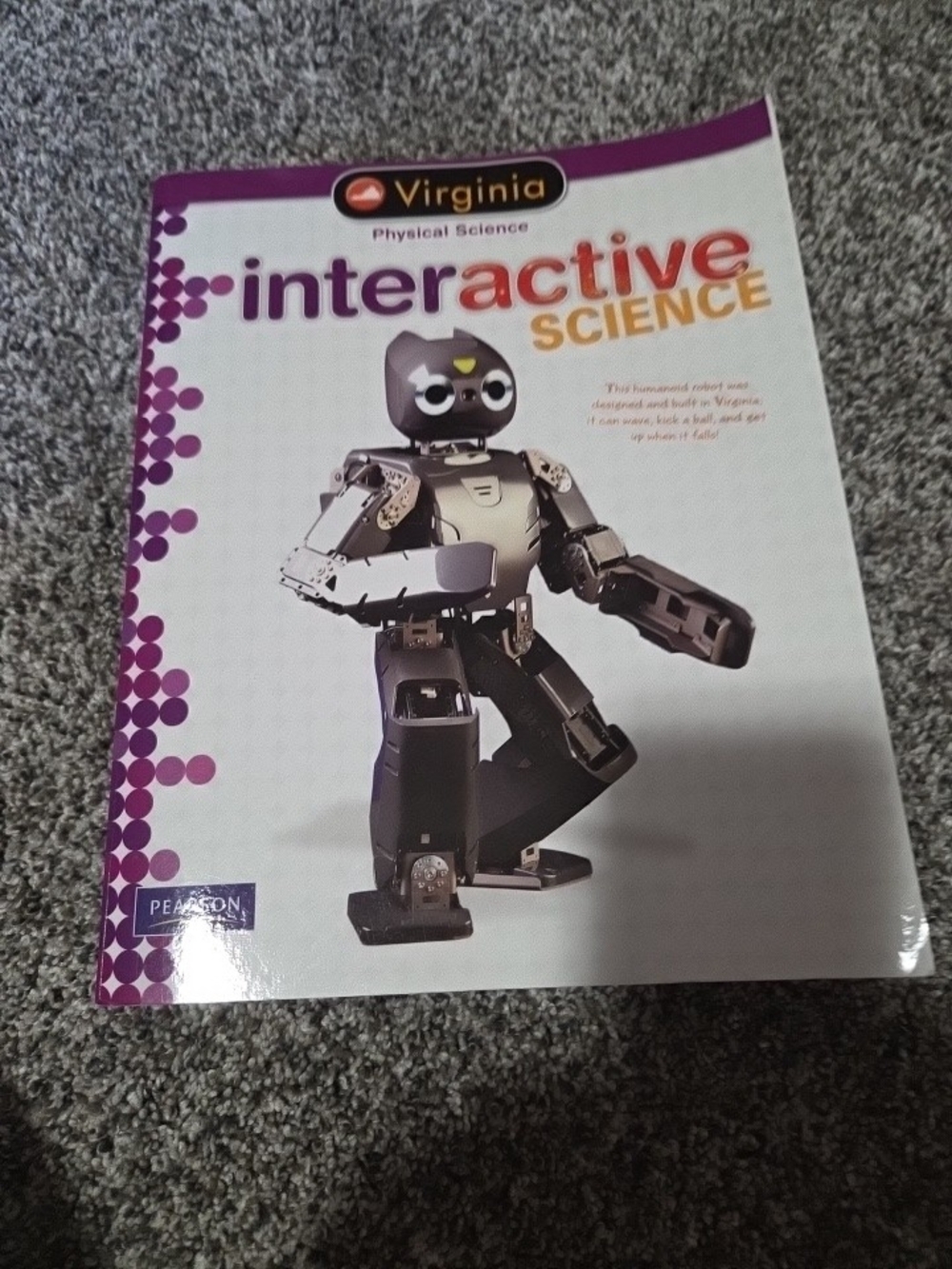 Interactive Science: Physical Science, VA edition (Interactive Science)